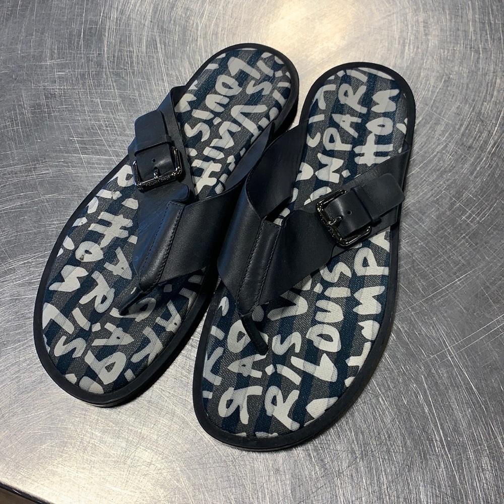 MENS LOUIS VUITTON FLIP FLOPS